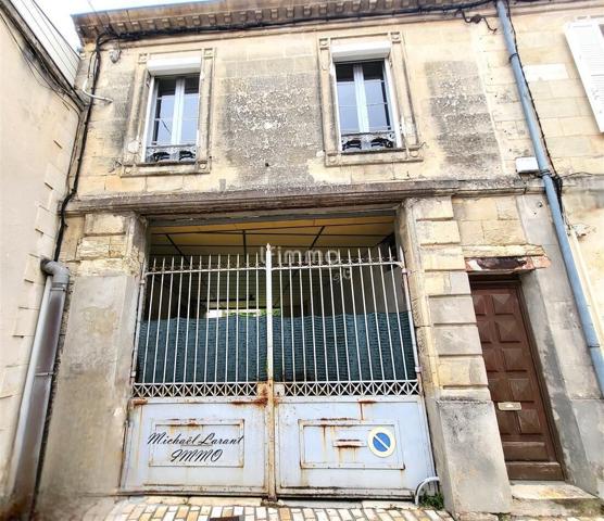 Appartement, terrain et local commercial