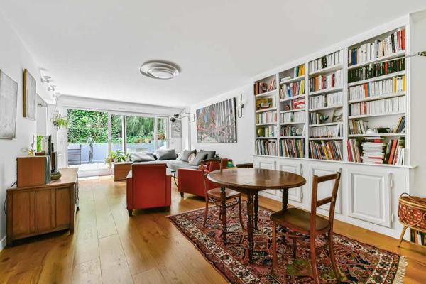 Paris (75018) appartement avec terrasse, jardin et parking à Montmartre