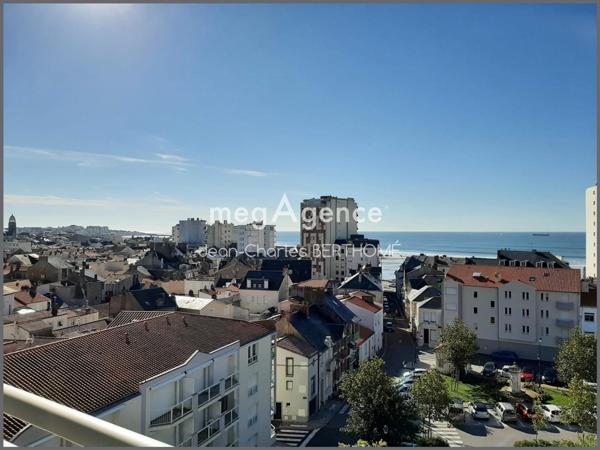 Appartement à LES SABLES-D'OLONNE, 85100 - 2 pièces 53m²