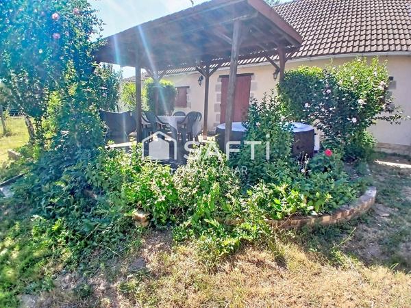 Longère de charme au coeur du bocage bourbonnais