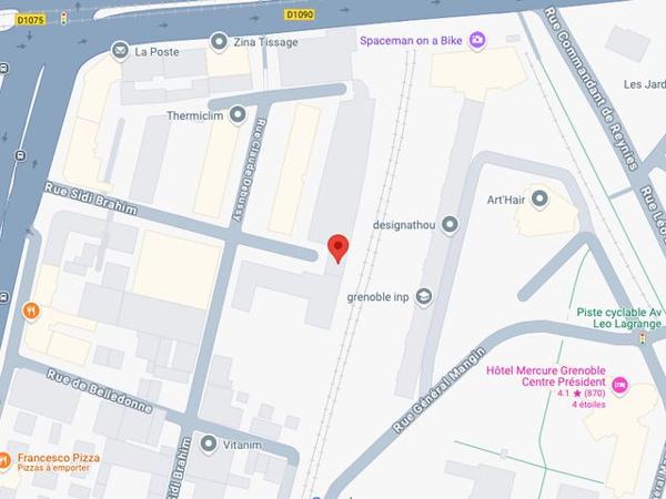 Location Parking - 1 RUE SIDI BRAHIM Grenoble 38100