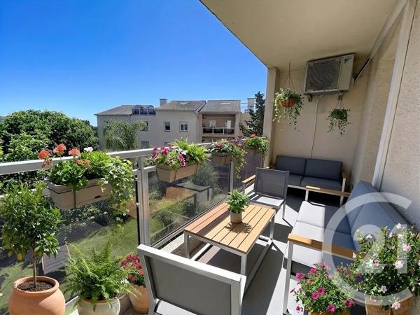 Appartement F4 à vendre  4 pièces - 81,87 m 2   ANTIBES  - 06