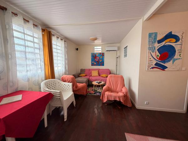 Ensemble immobilier de 3 appartements - LE VAUCLIN (972)