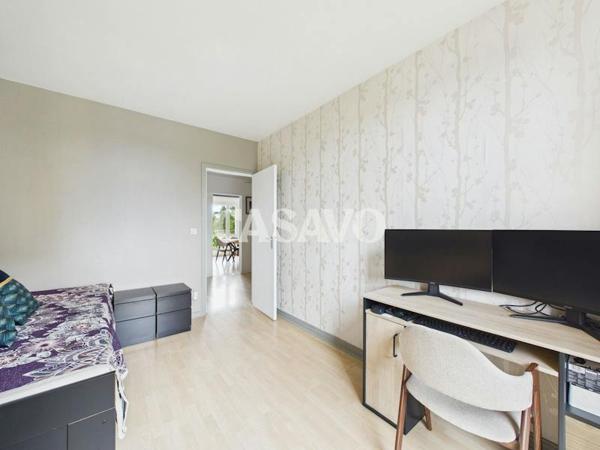 Vente Appartement 4 pièces de 79m² - 95600 Eaubonne