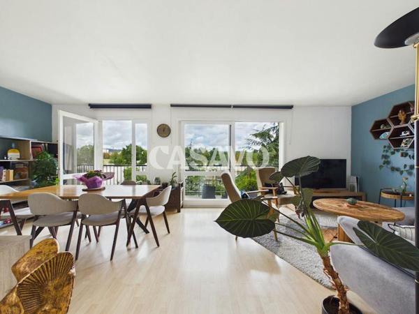 Vente Appartement 4 pièces de 79m² - 95600 Eaubonne