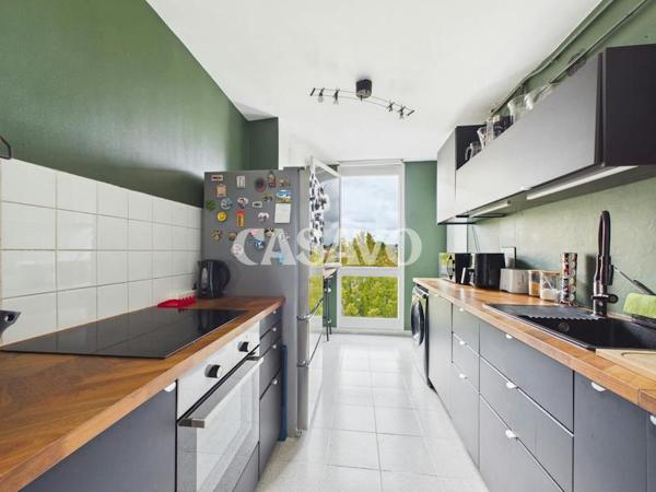 Vente Appartement 4 pièces de 79m² - 95600 Eaubonne