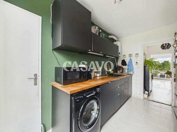 Vente Appartement 4 pièces de 79m² - 95600 Eaubonne