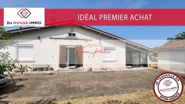 Maison à vendre 4 pièces de 95 m²