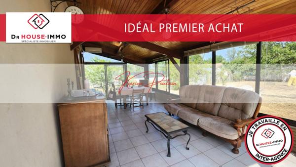 Maison à vendre 4 pièces de 95 m²