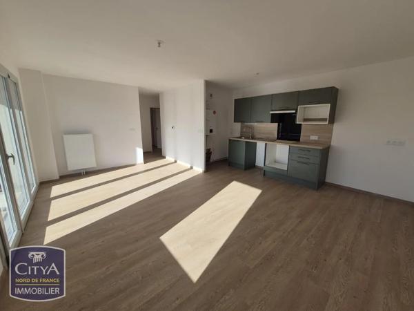 Appartement à louer 3 pièces 64.93m² Valenciennes (59300)