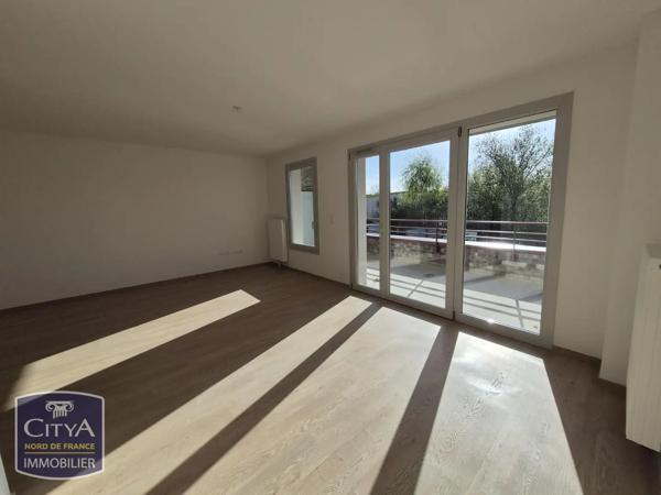 Appartement à louer 3 pièces 64.93m² Valenciennes (59300)