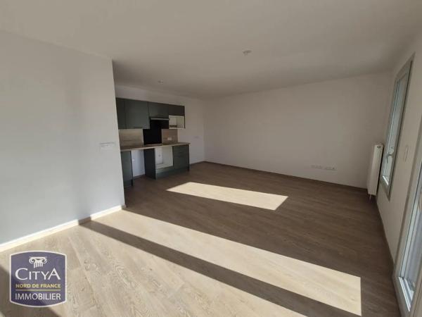 Appartement à louer 3 pièces 64.93m² Valenciennes (59300)