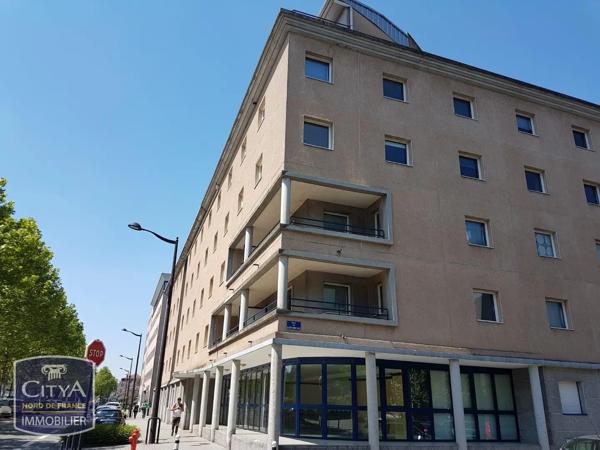 Appartement à louer 1 pièce 21.7m² Valenciennes (59300)