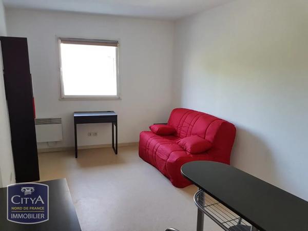 Appartement à louer 1 pièce 21.7m² Valenciennes (59300)