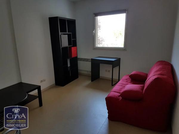 Appartement à louer 1 pièce 21.7m² Valenciennes (59300)