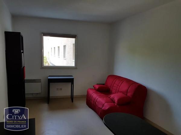 Appartement à louer 1 pièce 21.7m² Valenciennes (59300)
