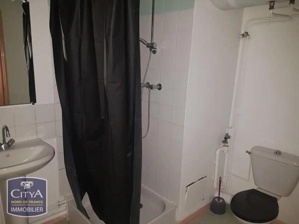 Appartement à louer 1 pièce 21.7m² Valenciennes (59300)