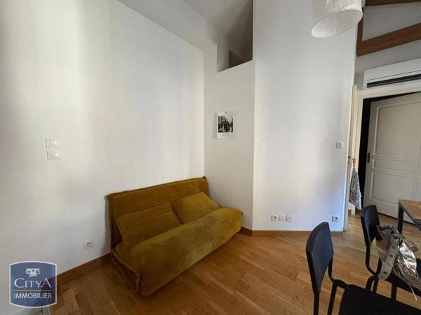 Appartement à louer 1 pièce 26m² Toulouse (31000)