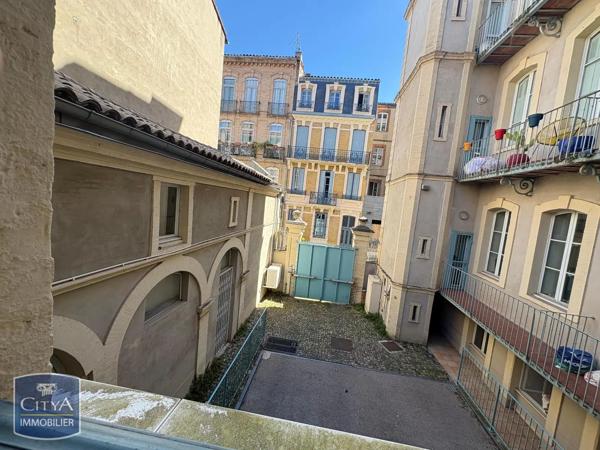 Appartement à louer 1 pièce 26m² Toulouse (31000)