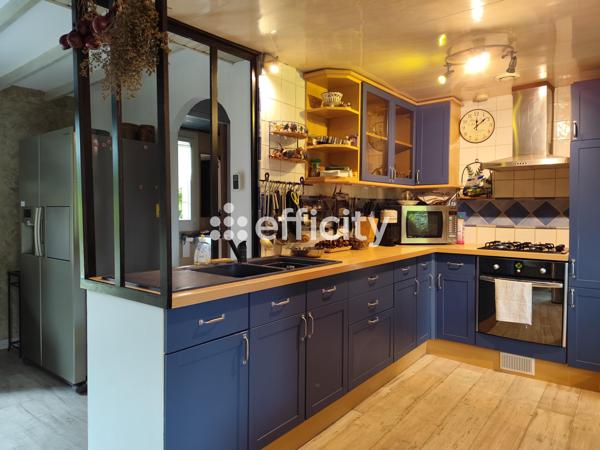 Maison 7 pièces - 125 m²