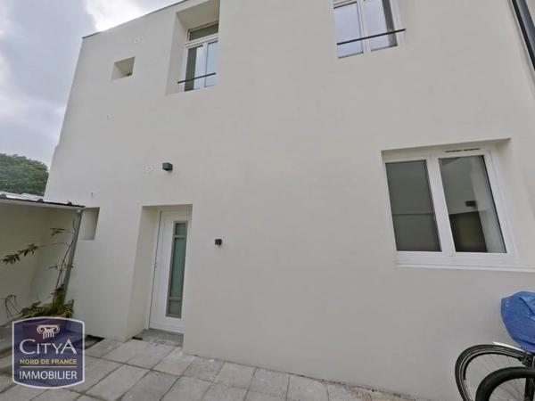 Appartement à louer 1 pièce 19.92m² Dunkerque (59430)