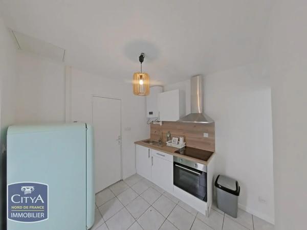 Appartement à louer 1 pièce 19.92m² Dunkerque (59430)