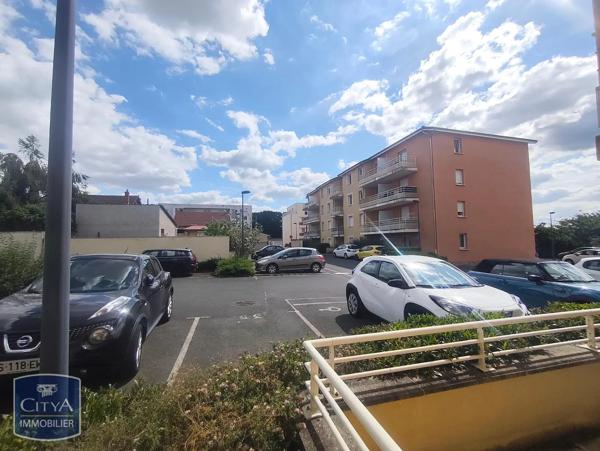 Appartement à vendre 2 pièces 46m² Montluçon (03100)
