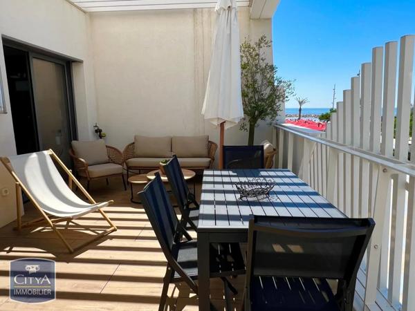 Appartement à vendre 4 pièces 107m² La Grande-Motte (34280)