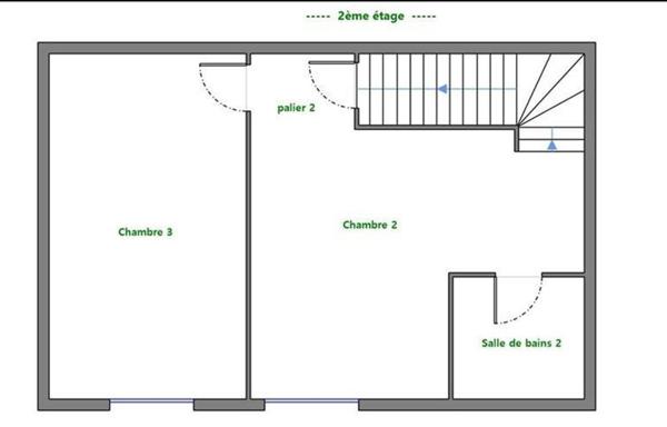 Charmante maison familiale de 98m2 - 163 utiles
