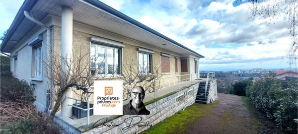 Villa St-Cyr Au Mont d'Or - 6 pièce(s) 159.72 m2 avec terrain constructible