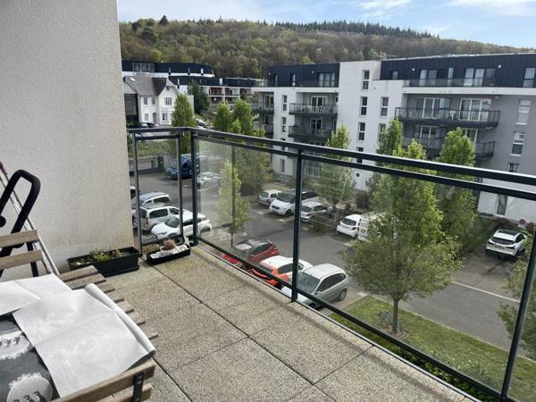 Appartement à vendre |  Landerneau |  3 pièces | 61 m²