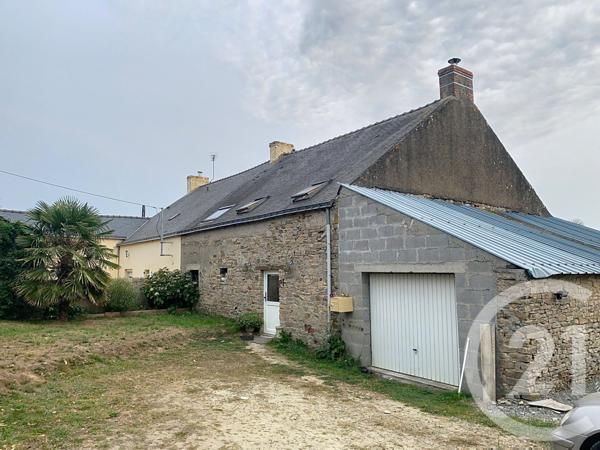 Maison à vendre  4 pièces - 125,25 m2 RIEUX - 56