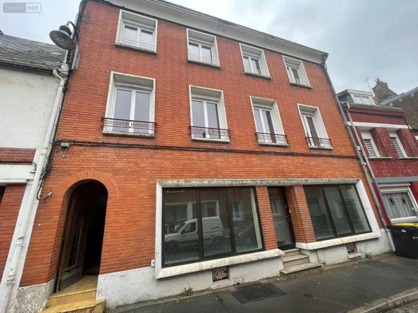 Immeuble de rapport à vendre à Saint-Pol-sur-Ternoise dans le Pas-de-Calais (62130), ref : 2334   
CENTRE