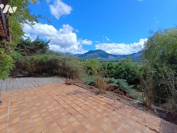 Vente Maison T4 avec beau jardin à SEYNE