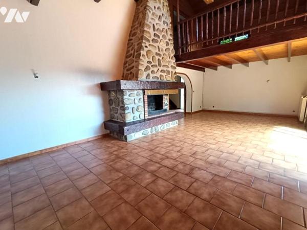 Vente Maison T4 avec beau jardin à SEYNE