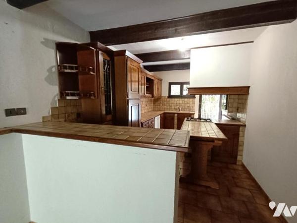 Vente Maison T4 avec beau jardin à SEYNE