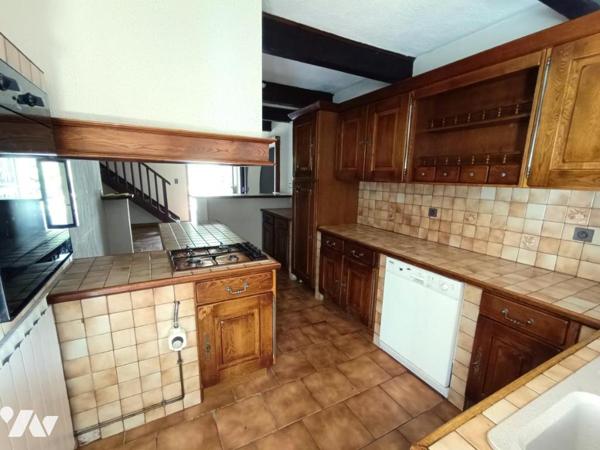 Vente Maison T4 avec beau jardin à SEYNE