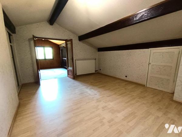 Vente Maison T4 avec beau jardin à SEYNE