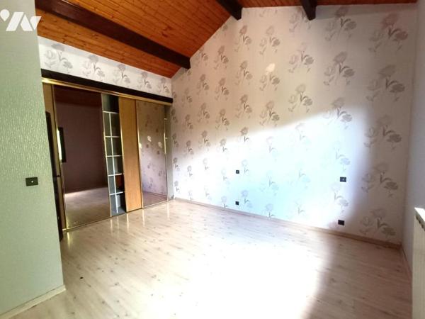 Vente Maison T4 avec beau jardin à SEYNE