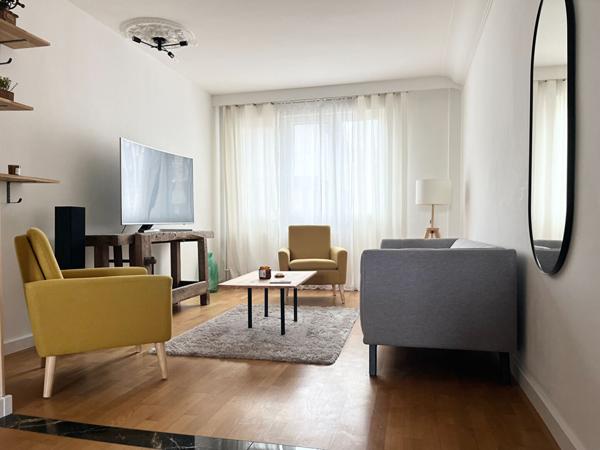 Appartement  T4 traversant - 93m2 - Le Mans HYPERCENTRE
