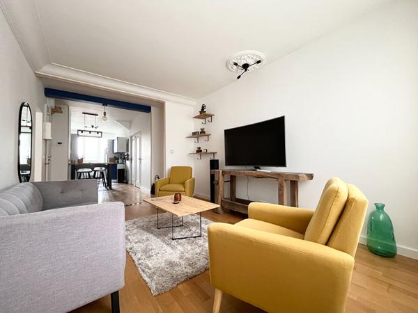 Appartement  T4 traversant - 93m2 - Le Mans HYPERCENTRE