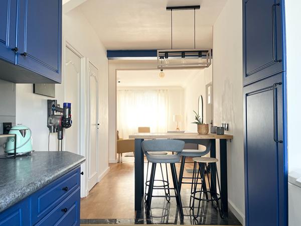 Appartement  T4 traversant - 93m2 - Le Mans HYPERCENTRE
