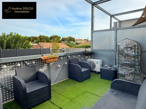 Berre-l'Étang (13130) NOUVEAUTÉ EN EXCLUSIVITÉ - Appartement de type 2 à Berre l'Etang - 155 000€ FAI