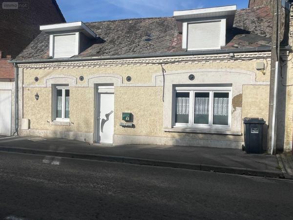 Maison à vendre à Frévent dans le Pas-de-Calais (62270), ref : 2417