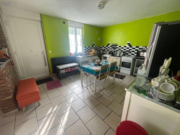 Maison à vendre à Frévent dans le Pas-de-Calais (62270), ref : 2417
