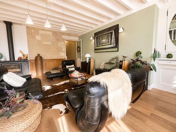 Maison à vende à 35 mn de Bordeaux et 20 Mn de Libourne