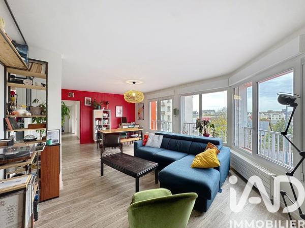 Appartement à vendre 6 pièces 107 m² Rennes
