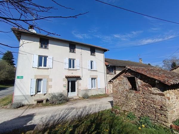 87240 AMBAZAC - Maison de 120 m² 158 000 €