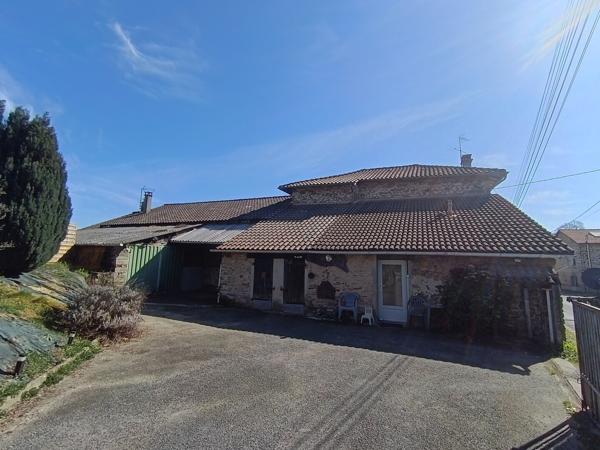 87240 AMBAZAC - Maison de 120 m² 158 000 €
