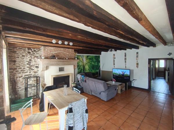 87240 AMBAZAC - Maison de 120 m² 158 000 €